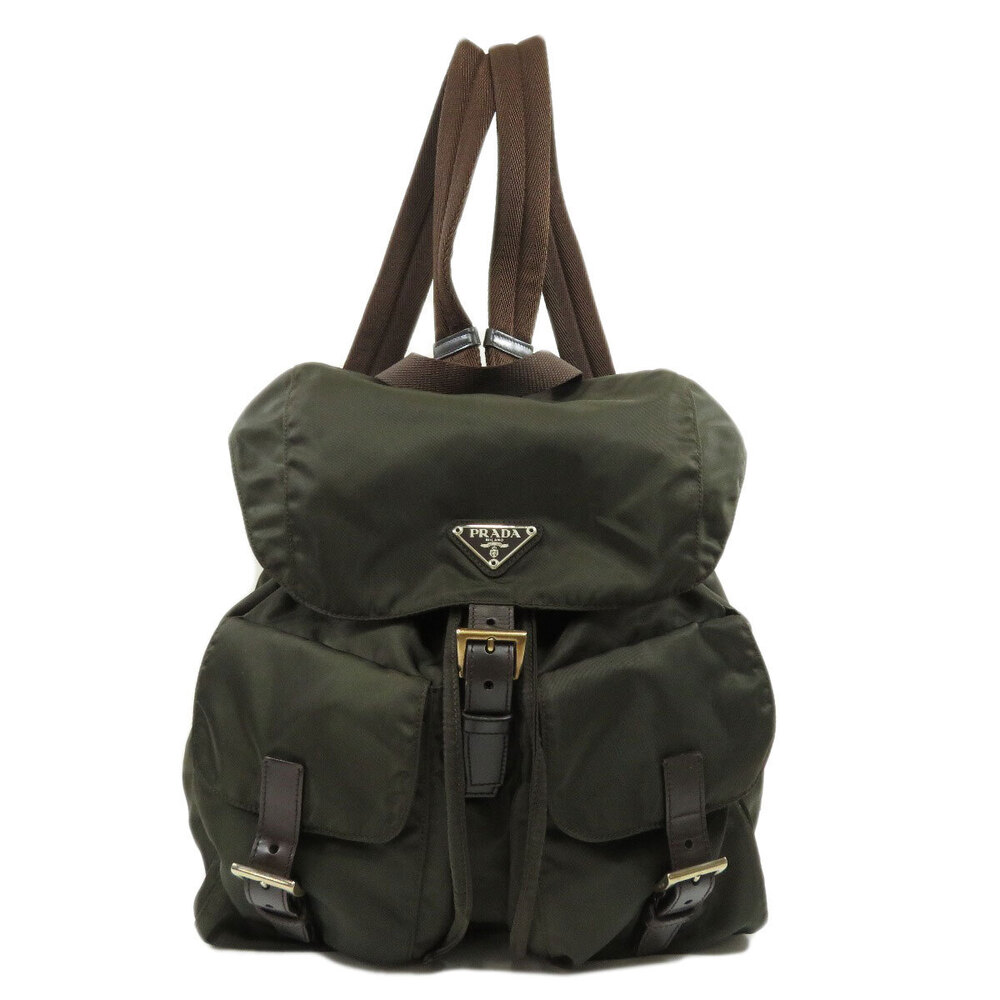 Prada Logo Backpack Rucksack Daypack - Picture 11 of 11